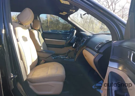 2017 Ford Explorer z USA, uszkodzony, nr VIN 1FM5K7B88HGD05787